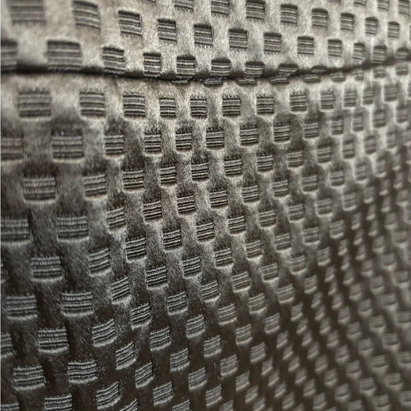 Ectetera Womens Skirt Tiered Scalloped Ruffle Black White Unique Print Size 4 - Picture 2 of 5